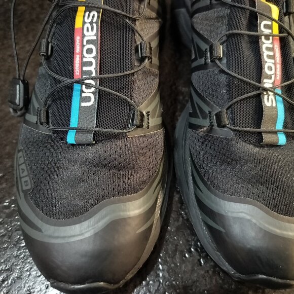 Salomon XT-6 Unisex Sportstyle Sneaker US Men's 10 Women's 11 NO BOX - Picture 4 of 10